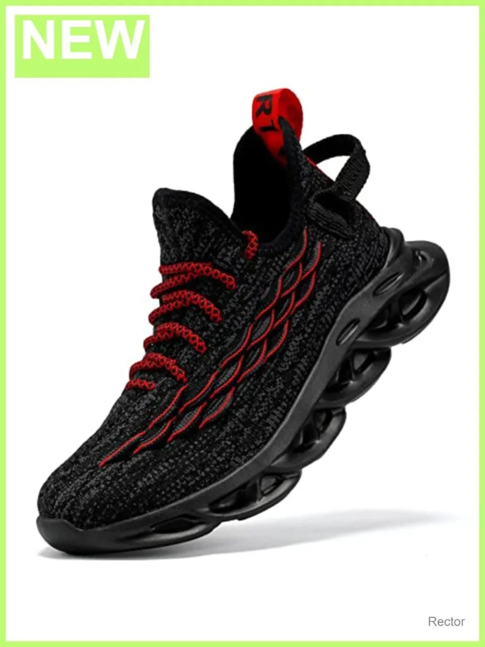 Kids Sneakers Knitted Mesh Running Tennis Athletic Shoes